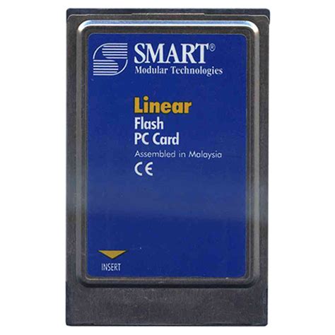 smart linear flash pc card driver|linear flash pc card memory.